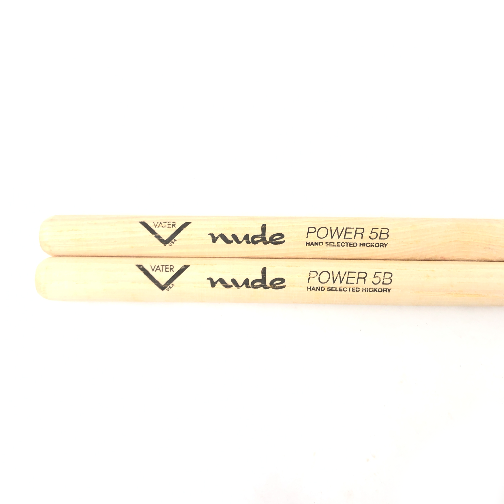 Vater VHNW-P5B Nude Fusion Wood Power 5B Drumsticks